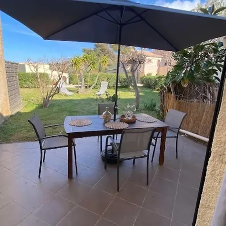 Daire Rez Jardin 500 M - Toutes Commodites Lumio (Corsica)